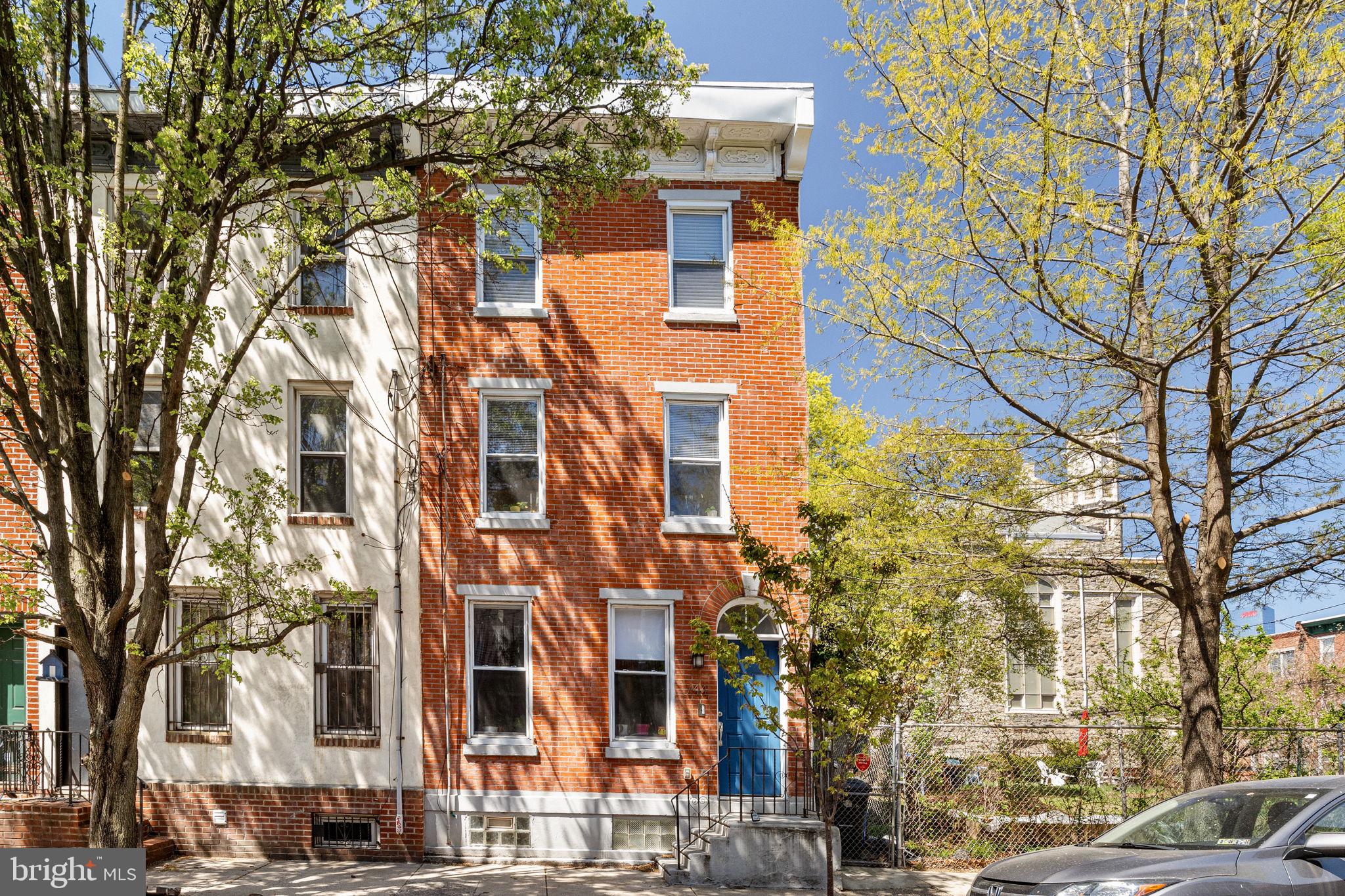 An Exceptional Opportunity in Graduate Hospital. A meticulously renovated and stylish duplex nestled in one of Philadelphia’s most desirable neighborhoods. Taken down to the studs and reimagined with contemporary design and craftsmanship, this property offers a rare blend of charm, functionality, and modern features.
This handsome property comprises two thoughtfully designed residences: a 1-bedroom, 1-bathroom unit on the first floor and a spacious, bi-level 2-bedroom, 2-bathroom unit occupying the upper levels. Each unit showcases beautifully renovated kitchens(a brand new refrigerator in unit 2) with striking two-tone cabinetry, sleek solid surface countertops, stainless steel appliances, and classic subway tile backsplashes. All three full bathrooms have been tastefully updated with fresh finishes and fixtures.
The first-floor unit features an open-concept living area highlighted by exposed brick, a full bathroom, and a generously sized bedroom with an adjacent bonus room—perfect for a home office, mudroom, or den. This unit also boasts exclusive access to an expansive private outdoor space and a large basement with in-unit laundry and ample storage.
The second unit begins on the second floor, where you’ll find a sunlit living space, a full bathroom, and a cozy bedroom. Ascend to the third floor to discover a private roof deck surrounded by lush greenery—ideal for al fresco dining or relaxed entertaining. Both outdoor spaces have water and electric hookups. This level also includes a full laundry closet and a spacious primary suite, complete with a king-sized layout and a luxurious en-suite bathroom.
With approximately two years remaining on a partial tax abatement and just blocks from Rittenhouse Square, this prime location offers easy access to Center City, University City, and major commuter routes like I-76. Whether you’re a savvy investor or seeking a refined owner-occupied residence with rental income, this duplex is a phenomenal opportunity. Reach out to the listing agent for the rent roll.