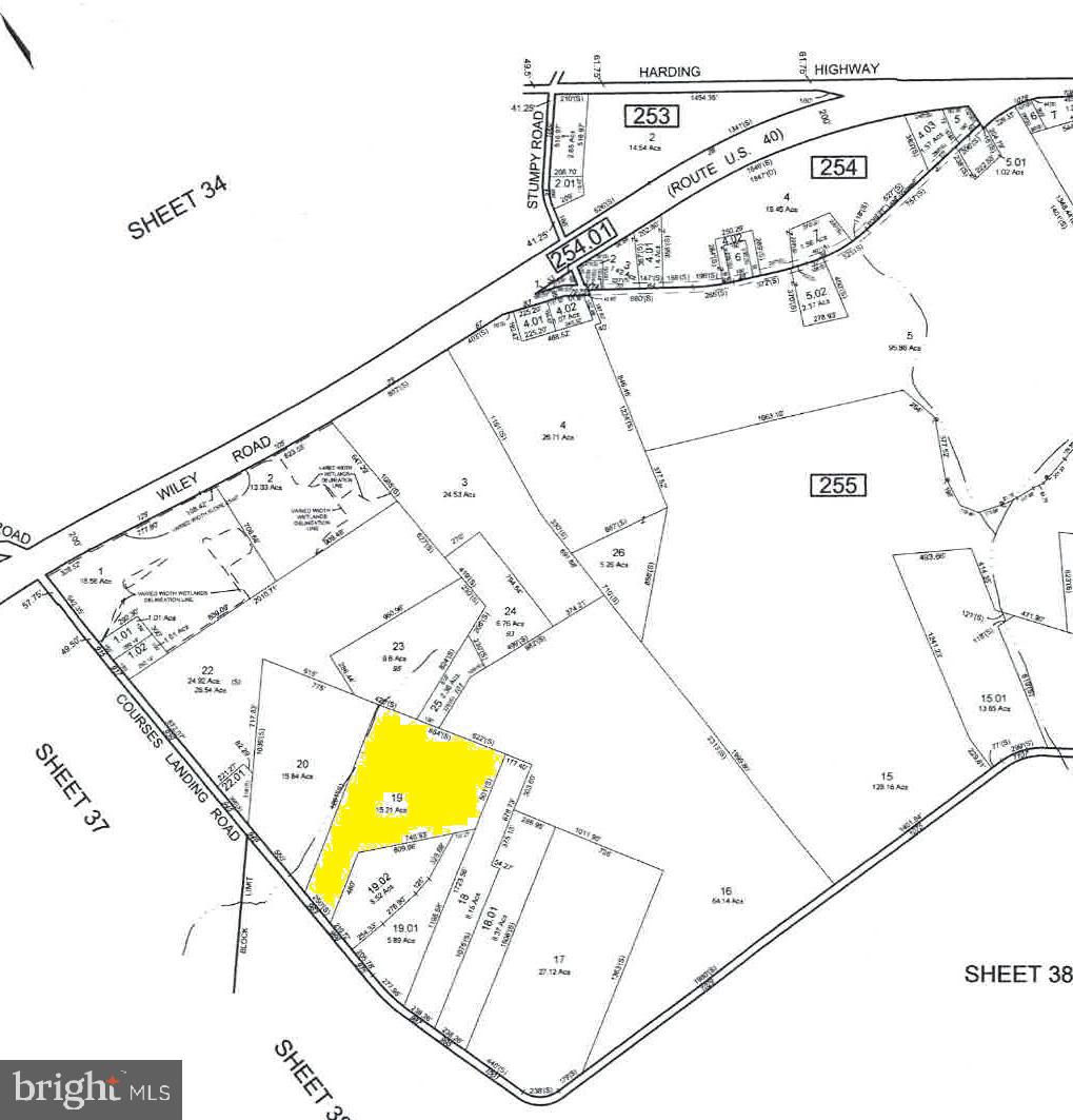 963 COURSES LANDING ROAD