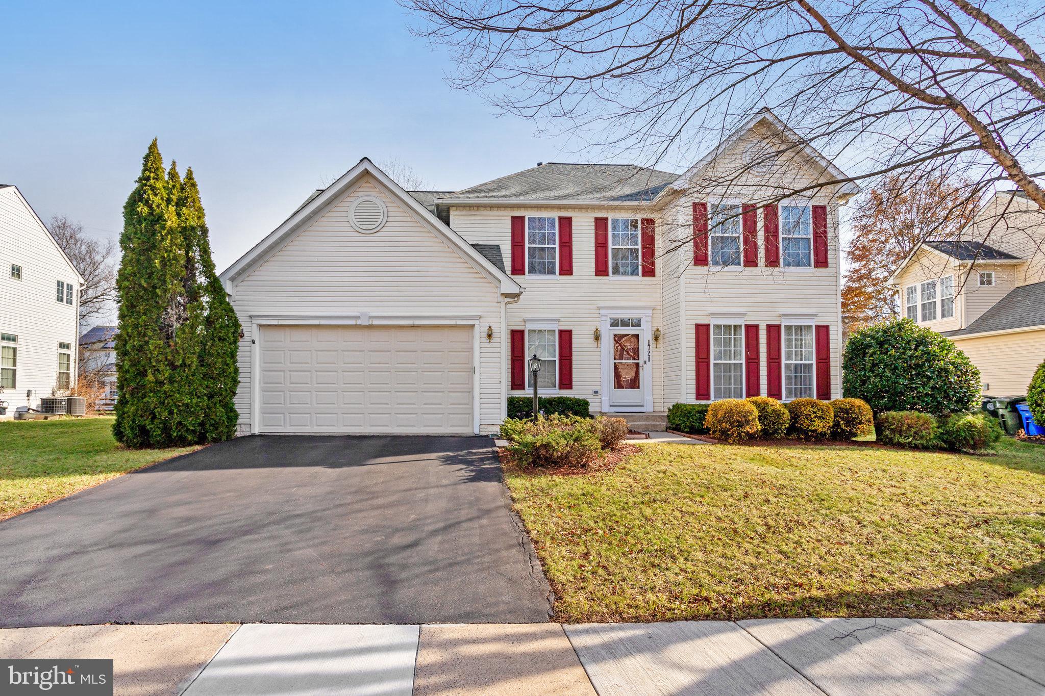 Meticulously cared for by just one owner since it's construction, we welcome you to this bright and airy colonial in the heart of Frederick, where timeless charm meets modern convenience. The owners have ensured that it has remained in exceptional condition. With a two story foyer and 9' ceilings throughout the main level and an abundance of natural light, the spacious interiors create a relaxing atmosphere that just invites you to enjoy and unwind. This home strikes the perfect balance of an open floor plan with dedicated spaces, providing both flexibility and a sense of flow and offering formal living and dining rooms spaces to be utilized however best suits your lifestyle. The kitchen is equipped with new white appliances and 42” solid wood cabinetry enhancing both functionality and style. The upstairs features four spacious bedrooms, including the primary, which, with its French door entry, serves as your serene retreat offering ample space, comfort, and privacy, perfect for unwinding after a long day. This primary has plenty of space for an office, reading nook, exercise corner, or flex space near large windows. The expansive, full, finished basement with a full bathroom is perfect for multiple uses—whether you envision a media room, home office, play area, additional living space, or all of the above! The separate bonus room in the basement offers the ideal opportunity for a fifth bedroom, adding even more flexibility to suit your needs. Situated in an amenity rich, sought-after community that features a refreshing pool and a low monthly HOA fee, this home strikes the perfect balance of leisure and convenience. Enjoy the best of both worlds with easy access to local shopping, dining, and entertainment in vibrant Downtown Frederick, just minutes away. With its one-owner history, exceptional care, and recently updated roof, HVAC system, windows, flooring, and appliances, this home's second owner will have peace of mind and years of worry-free living. This home offers unparalleled value, so don’t miss the opportunity to make it yours and experience everything Frederick has to offer!
