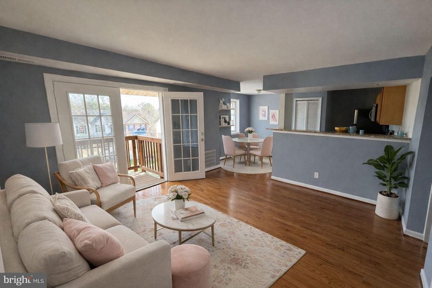 Step into this beautifully renovated and light-filled 1-bedroom, 1-bath condo offering 725 sqft of modern, comfortable living. The spacious living room features hardwood floors, central AC, in-unit washer and dryer, and sleek gas appliances designed for everyday ease.
The bedroom offers a generous closet, while charming French doors open to a private balcony — the perfect spot for morning coffee or unwinding after a long day.
Tucked away in one of the quietest corners of the community, this home combines privacy with unbeatable convenience. Enjoy quick access to I-495, Route 50, shopping, dining, parks, and major commuter routes.
The association is financially strong and boasts some of the lowest condo dues in Prince George’s County, keeping monthly costs comfortably low. The project now qualifies for both Conventional Fannie Mae and FHA financing, making this an excellent opportunity for first-time buyers. The seller is including a 3-year home warranty and is open to assisting with closing costs.
Please note: offers will be considered for owner-occupants only.