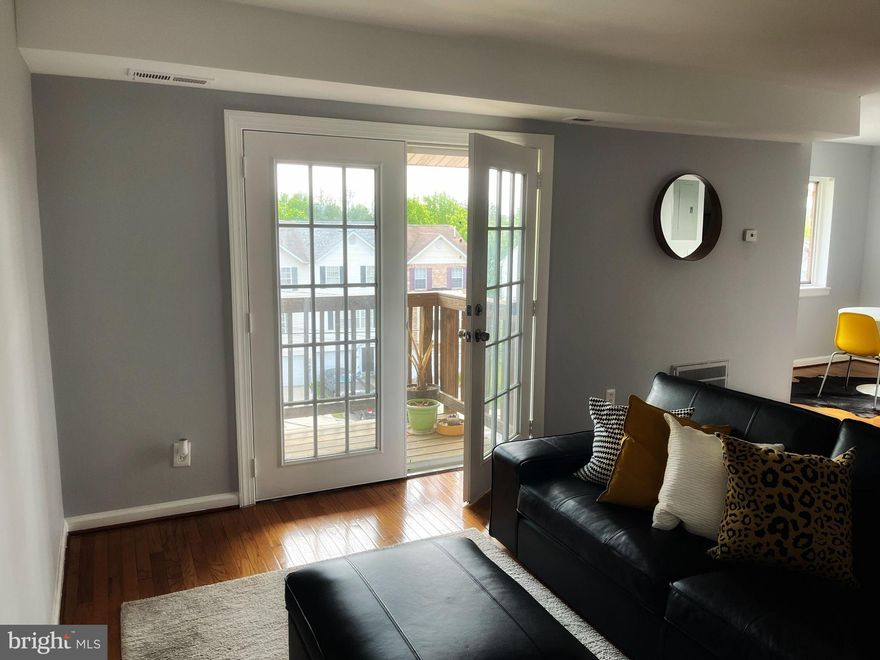 Step into this 725 sqft renovated 1B/1B bright and modern condo. Spacious living room, hardwood floors,  central AC, in-unit washer/dryer, and sleek gas appliances. The bedroom includes its generous closet,  and French doors lead to a private balcony perfect for morning coffee or unwinding after work.

Located in one of the quietest corners of the community, this home offers unbeatable access to I-495, Route 50, shopping, dining, parks, and major commuter routes. 

The Association is financially strong and offers some of the LOWEST condo dues in Prince George’s County — a huge win for monthly affordability. This project now meets conventional Fannie Mae and FHA financing requirements, making this an ideal opportunity for first-time buyers. Seller is including a 3-year Home Warranty and is open to helping with closing costs.

Please be aware that offers will only be considered by prospective buyers who intend to live in the unit as an owner-occupant. Unit is not furnished.