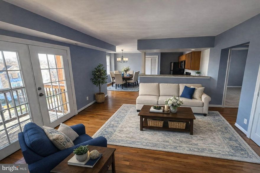 Step into this beautifully renovated and light-filled 1-bedroom, 1-bath condo offering 725 sqft of modern, comfortable living. The spacious living room features hardwood floors, central AC, in-unit washer and dryer, and sleek gas appliances designed for everyday ease.
The bedroom offers a generous closet, while charming French doors open to a private balcony — the perfect spot for morning coffee or unwinding after a long day.
Tucked away in one of the quietest corners of the community, this home combines privacy with unbeatable convenience. Enjoy quick access to I-495, Route 50, shopping, dining, parks, and major commuter routes.
The association is financially strong and boasts some of the lowest condo dues in Prince George’s County, keeping monthly costs comfortably low. The project now qualifies for both Conventional Fannie Mae and FHA financing, making this an excellent opportunity for first-time buyers. The seller is including a 3-year home warranty and is open to assisting with closing costs.
Please note: offers will be considered for owner-occupants only.