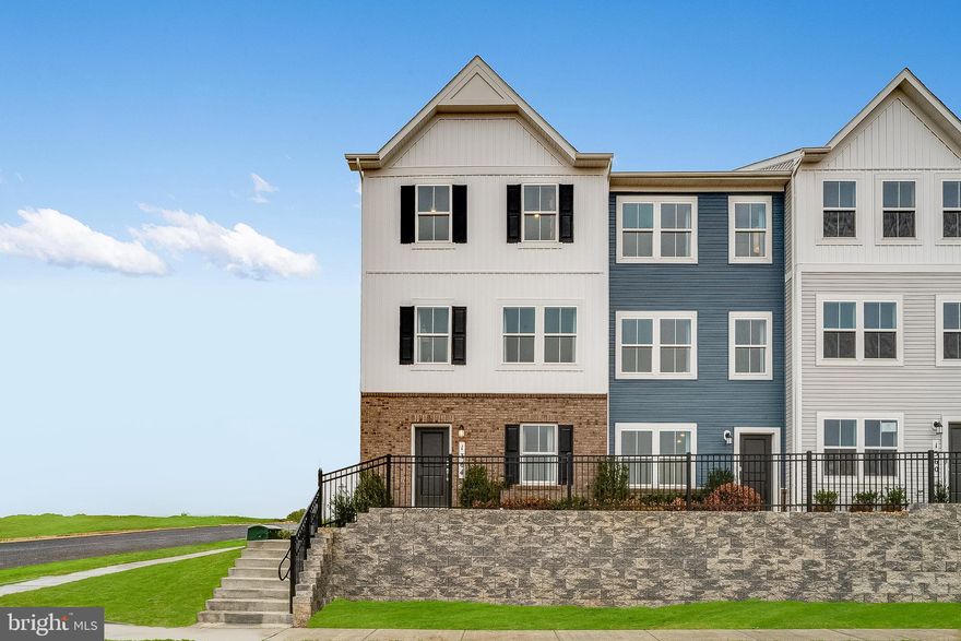 THIS END UNIT TOWN HOME WILL BE AVAILABLE FOR A MARCH 2025 DELIVERY!!

Welcome to Red Clover Meadows, a master-planned community of single-family homes and townhomes for sale with beautiful surroundings and great commuting options in Ranson, WV! Located just minutes away from historical sites, dining, shopping, parks, and more! The Lancaster Townhouse end unit model is a 3-level home. The first floor is host to a recreation room with a powder room plus access to the rear load 2-car garage. Upstairs, an inviting open floorplan includes the spacious Great Room, dining area and chef-inspired kitchen with a conveniently placed powder room. The kitchen is suited with Valle Nevado granite countertops, Barnett DuraForm cabinets in Linen, and a spacious 10x18 deck! All bedrooms can be found on the top level, including the luxe owner’s suite, which features a relaxing bedroom, en-suite bathroom and generous walk-in closet. The third floor has an upgraded 2' extension! Washer and dryer included in price!!



Photos are for illustrative purposes only. Prices do not include closing costs and other fees to be paid by buyer and are subject to change without notice. This is not an offer in states where prior registration is required. Void where prohibited by law. Copyright © 2022 Lennar Corporation. Lennar, the Lennar logo are U. S. registered service marks or service marks of Lennar Corporation and/or its subsidiaries. Date 02/22