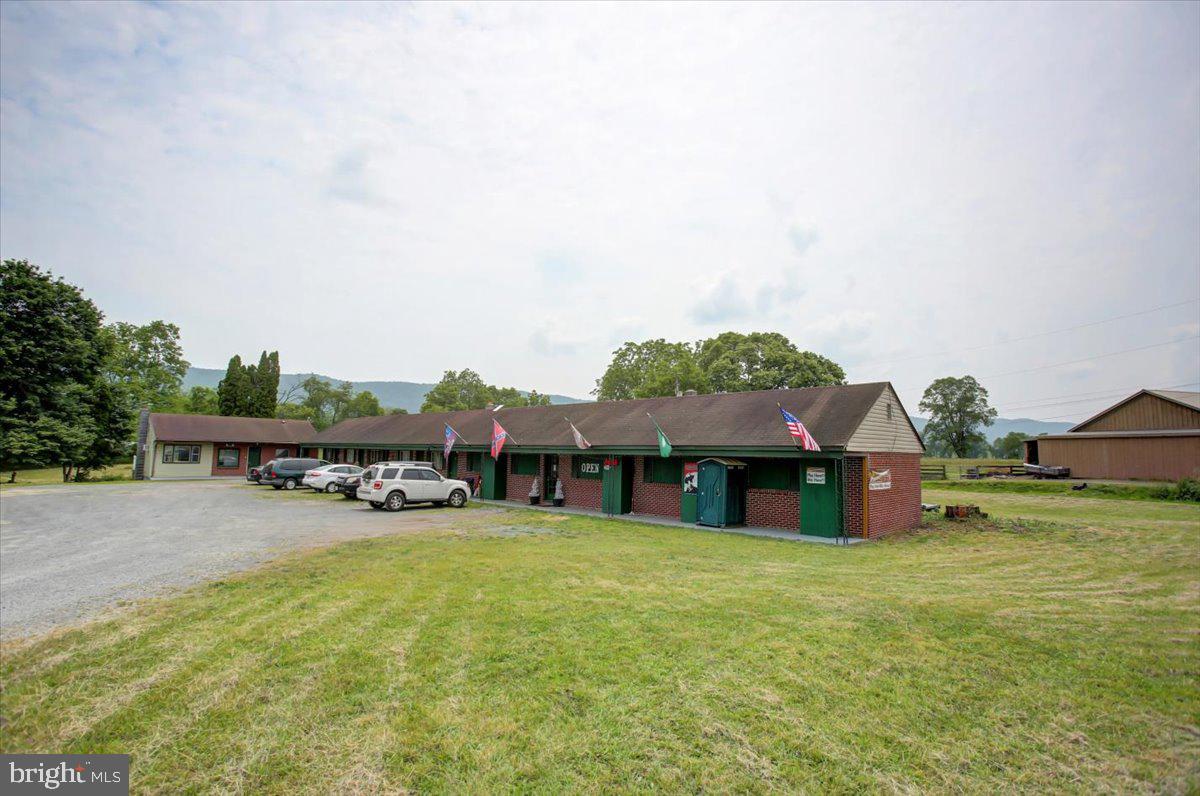 Welcome to 12494 Path Valley Rd—a versatile income-producing property offering multiple streams of revenue in a quiet, rural setting. This one-of-a-kind parcel features a cozy 1-bedroom residence, three well-maintained motel rooms currently rented on a monthly basis, and a storefront/retail space perfect for a small business or additional rental income.
Whether you're looking for a live/work opportunity, a turn-key investment, or a property with room to grow, this flexible setup provides exceptional value. Located along a well-traveled road in charming Franklin County, this property blends residential comfort with commercial potential.
Don’t miss your chance to own a property with built-in cash flow and room for future development. Schedule your private tour today!