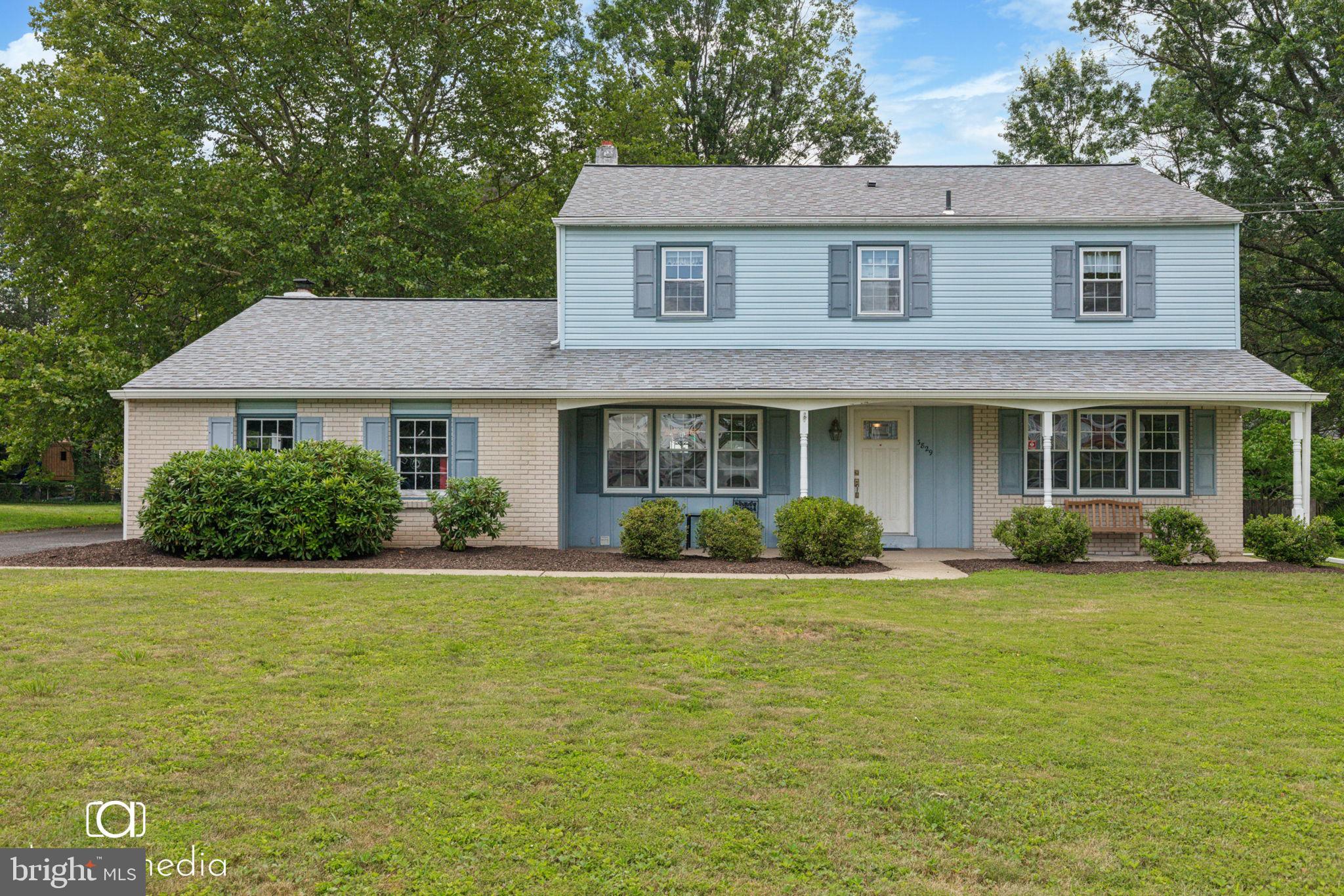 Welcome to this beautifully updated Colonial-style home in the heart of Upper Moreland School District, just minutes from charming downtown Hatboro. Offering 4 spacious bedrooms and 2.5 bathrooms, this home combines timeless style with modern updates and thoughtful touches throughout.
Step inside to discover a formal dining room with lovely hardwood floors, perfect for entertaining. The large living room features custom built-in bookcases, a hidden drop-down movie screen with overhead projector, and French doors that open to the private backyard. The inviting family room is highlighted by a stone fireplace with a ventless gas insert and a stunning skylight that floods the space with natural light and frames views of the fenced-in yard.
The renovated eat-in kitchen has an incredibly practical layout , boasting wood cabinetry, a center island, stainless steel appliances, granite countertops, and a stylish mosaic tile backsplash. Durable LVP flooring adds both function and flair. A recently updated half bathroom and access to the two-car garage with pull-down attic storage complete the main level.
Upstairs, all four bedrooms feature hardwood floors and ceiling fans. The primary suite includes an elegant, spa-like bathroom with a walk-in shower, seamless glass enclosure, built-in bench, and designer tile accents. A bonus walk-in hall closet offers excellent storage, and the laundry has been conveniently relocated upstairs (with the option to move it back to the basement if preferred).
The partially finished basement provides flexible space for an exercise room, playroom, family room, or home office—tailor it to your lifestyle!
Enjoy summers by your separately fenced in-ground pool and spacious patio, ideal for relaxing or entertaining. The backyard is generously sized and relatively flat, with a brick paver patio off the family room and additional access from the living room’s French doors.
Additional highlights include updated double-hung tilt-in vinyl windows, a newer roof, central vacuum system, newer vinyl siding and a newly installed outdoor oil tank.
With a large driveway, 2-car garage, and prime location close to the PA Turnpike, Hatboro train station, shopping, dining, and more—this home truly checks every box. Don’t miss your opportunity to make it yours!
Showings start at the open house on Thursday night at 4
**Offer deadline of 5 PM on 7/27/25**