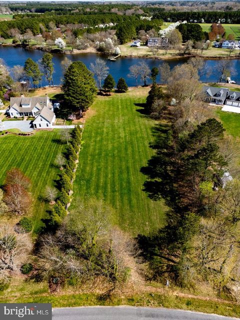 Vacant Land For Sale - 0000 Sailors Retreat Road<br/> Talbot County, OXFORD, MD 21654