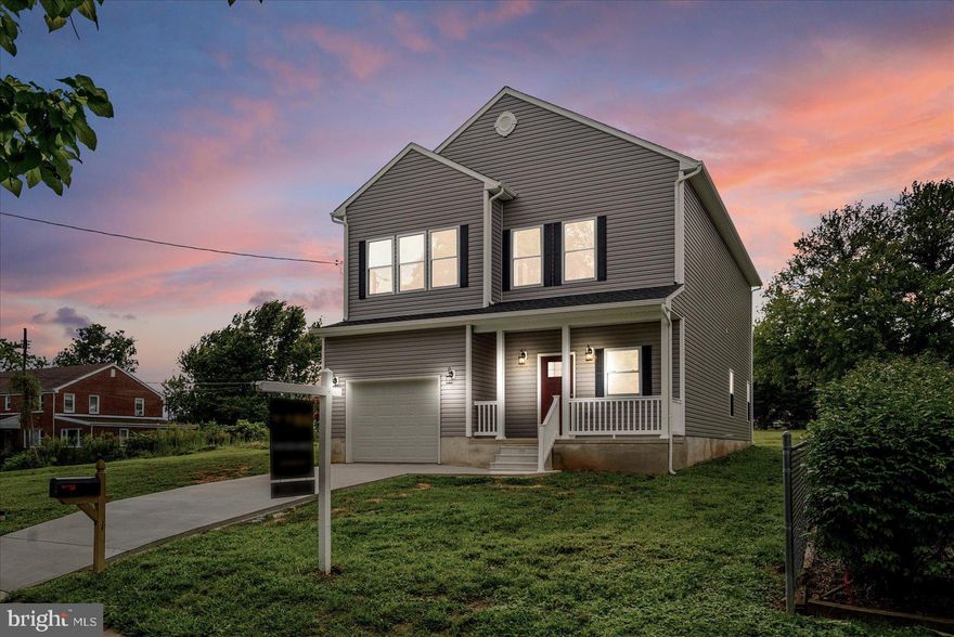 WOWBrand New Construction UNDER $450,000!!!!  Be the first to begin the rest of your life in this newly constructed 4BR/3.5BA Colonial on a 16k+ sqft sprawling lot in a desirable neighborhood  . Park just outside the one-car garage and make your way to the covered front entry into your forever home.  Step into a bright airy open concept main floor boasting beautiful flooring, high ceilings, and tons of natural light.  The open floor plan features a large living room open to the dining room and stunning kitchen.  The kitchen features plenty of cabinets finished with crown moldings, stainless steel appliances, beautiful granite countertops, and a spacious island with a deep sink, pendant lighting, and seating for three or more. The main floor offers access to the garage and a half bath. Onto the second floor with a convenient laundry closet, two sizable secondary bedrooms, a full bath, a third bedroom with a private full bath, and a grand primary suite.  The primary offers a large walk-in closet and private ensuite with a double sink vanity and a beautifully tiled walk-in shower.  Sliding door on the main floor leads to a yard filled with tons of green space, a patio and tons of possibilities.  Get ready to leave your mark on this great home with everything homeowners are seeking.  This home is move-in ready and is located in close proximity to shopping, restaurants, and commuter routes. PUBLIC RECORDS HAS INCORRECT LOT SIZE.