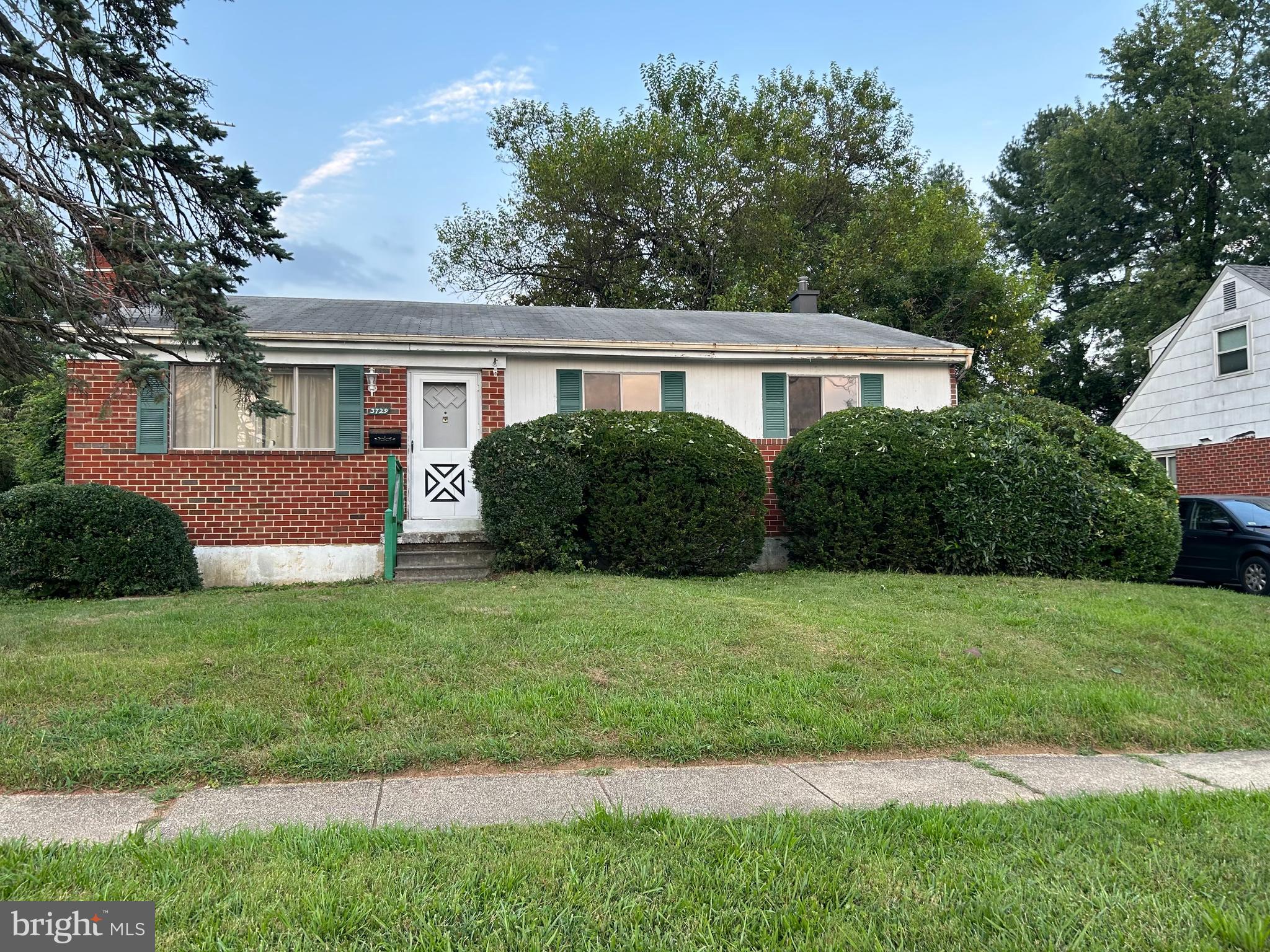 Welcome to this solid brick rancher in the heart of Randallstown! This home offers spacious 1 level living with 3 bedrooms, 1.5 baths, and hardwood floors found throughout the main level. The large living room features a cozy wood fireplace that leads to the dining room and kitchen. Enjoy the screened porch off the dining room that leads to a fenced in backyard. The kitchen also includes a side door off the driveway for easy access to unload your groceries. The partially finished basement has lots of potential options with 4 separate large rooms, providing extra space for a rec room, home office, storage, or all three!! The home sits on a generous lot so there’s plenty of yard space to enjoy for your gatherings and relaxing. Conveniently located near schools, shopping, and major commuter routes—this is a great opportunity to own a well-built home with tons of potential!