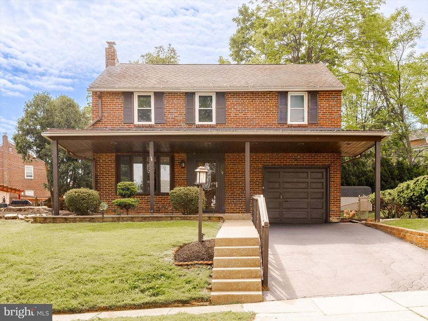 Welcome to 289 Friendship Rd., a classic all-brick Colonial set in the desirable Pilgrim’s Gardens neighborhood of Drexel Hill, within the highly regarded Haverford School District. Combining timeless architecture with a prime location, this home offers both charm and everyday convenience.

This well-maintained residence features three spacious bedrooms and two full bathrooms, with hardwood floors throughout, thoughtfully designed to support comfortable living. The traditional Colonial layout provides a natural flow between living spaces, ideal for both daily routines and entertaining. Rich in character, the home’s solid brick construction reflects enduring quality and curb appeal.

Inside, you’ll find bright and inviting rooms filled with natural light, creating a warm and welcoming atmosphere throughout. The living and dining areas offer versatile spaces for gatherings, while the kitchen is ready to serve as the heart of the home.

Upstairs, the bedrooms provide peaceful retreats with ample space and flexibility, whether for family, guests, or a home office setup.

Perfectly positioned, this property is within walking distance to local parks, shopping, and a variety of restaurants—making it easy to enjoy everything the neighborhood has to offer. With its combination of location, character, and livability, 289 Friendship Rd. presents a wonderful opportunity to own a home in one of Drexel Hill’s most sought-after communities.