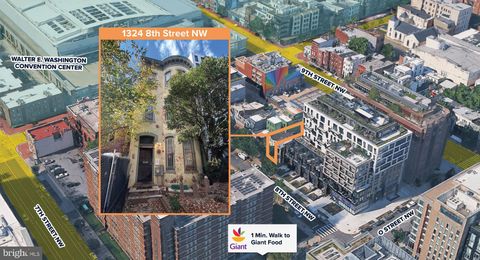 Photo of 1324 8th Street NW, WASHINGTON, DC 20001 (MLS # DCDC2239028)