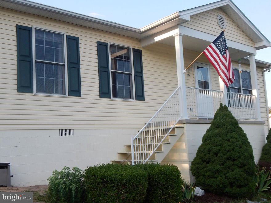 Cute as a button! This one level 3 bedroom, 2 bath home is immaculate. New flooring, carpet. Gorgeous mountain views. Privacy fence, spacious yard, large shed. Walk to park across the street. Easy access to Rt 340 & Rt 211.