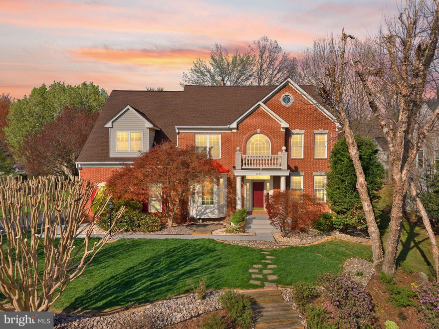 **OPEN HOUSES: Thursday 4/9 5:30-7:30; Saturday 4/11 11-1; Sunday 4/12 2-4 ** Original owner offering the largest model in the neighborhood, this property delivers a rare combination of scale, meticulous long-term ownership, and extensive capital improvements. Built in 1996 and continuously improved, this home reflects nearly three decades of thoughtful upgrades. Major systems have been addressed, including roof (2017), water heater (2022), and energy-efficient windows (2014). Interior updates are extensive, featuring a fully refinished basement (2018), major 2025–2026 improvements including hardwood flooring installation/refinishing, fresh paint, carpet replacement, and a fully renovated hall bath (2025). The kitchen has been upgraded over time with granite countertops, ceramic tile flooring, and stainless appliances, with continued enhancements through 2025. ** The home’s layout and livability are further elevated by the a spacious family room with gas fireplace, mail level office, and an expansive primary suite complete with sitting area, dedicated second office space, and en-suite bath—offering flexibility rarely found in competing homes. The walk up basement expands the functional living space with a large recreation and billiards room (complete with table, light and cue racks),  dedicated gym, not-to-code bedroom, and a former art studio with a work sink that presents an excellent opportunity for future wet bar conversion. ** The outdoor living experience sets this property apart. Centered around a private in-ground gunite pool (installed 2007) holding approximately 20,000 gallons of fresh water with depths ranging from 3 to 8 feet. The pool has been fully upgraded and refinished (2019) and enhanced with a SunDeck stamped concrete surround (installed 2020, refinished and recaulked 2025). Additional recent pool investments include a new heater (2024), filter system (2025), and Dolphin automatic pool vacuum (2025), creating a turnkey outdoor retreat. ** Additional exterior improvements include front portico renovation (2025), landscape lighting (2024), sprinkler system (2005), and upgraded invisible dog fence (2024). **  This is a rare opportunity to own a highly updated, original-owner home with one of the largest floor plans in the community, combining space, quality, and a fully developed outdoor living experience.