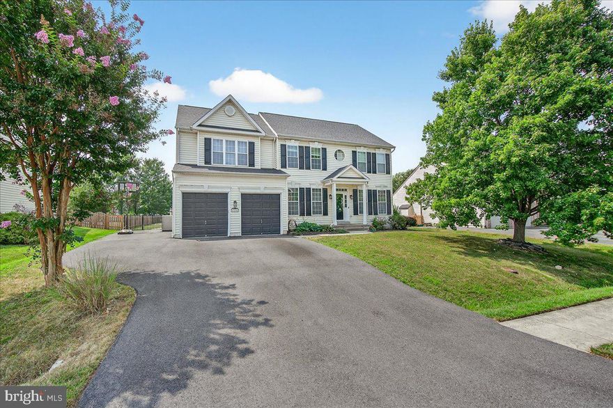 Welcome to 5798 Morland Drive North, located in the peaceful, tree-lined community of Green Hill Manor in Adamstown. This spacious home offers over 3,600 square feet of living space, including a finished walk-out basement and a sunroom porch with french doors that creates a seamless indoor/outdoor feel—perfect for entertaining friends and family.
The property features 5 bedrooms and 3 1/2 bathrooms, all with generous closet space. The freshly landscaped backyard is a private oasis, complete with a stunning in-ground 4 year-old Gunite saltwater pool and a tanning shelf for easy relaxation. A screened-in back porch made of composite decking provides ample comfort, seating and poolside storage.
Inside, you’ll find a welcoming two-story foyer, a large main-level office, and a formal dining room. The family room includes a cozy gas fireplace, ideal for gatherings. The open kitchen features upgraded stainless steel appliances, granite countertops, and two pantry options for added convenience.
Upstairs, all 5 bedrooms are spacious, including the primary suite, which offers two walk-in closets and a bright, airy primary bathroom. The finished basement includes a full bath and a bonus room that provides privacy from the open space. 
Additional highlights include solar panels for significant energy savings and a commuter-friendly location, just minutes from Frederick! Coming Soon - 8/20