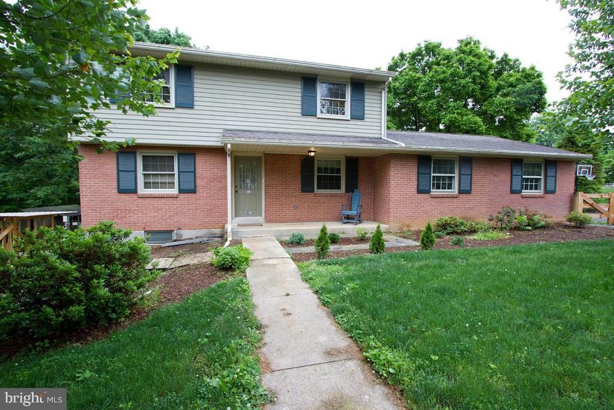 Rare find in Conestoga Valley - This exceptional brick 2 story features a spacious first floor, beautiful cherry kitchen with newer appliances, living room with hardwood floors with a fireplace,1st floor family room has 2nd fireplace. Finished daylight basement has a new wood stove and stone surround. Great corner lot with 2 decks has a lot of room to play and entertain! Convenient location close to Rt. 30.
