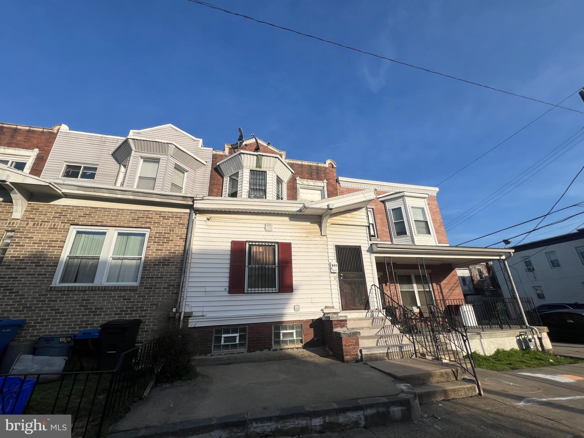 Attention home buyers or investors !! Don't miss this Duplex in Southwest Philly! Great condition and move in ready. Live in one 1 bedroom unit and rent the other 1 bedroom unit to help pay the mortgage! Or rent both units for cash flow! Both units had updated wood flooring throughout the house, modern kitchen with granite countertop on each unit.1st floor had living room, 1 bedroom, kitchen area, access to the outdoor space. The basement can be extra storage space and full bathroom. 2nd floor features spacious living room, outdoor patio and full tiled bathroom. Separated utilities meter for gas and electric. Schedule your showing Today.