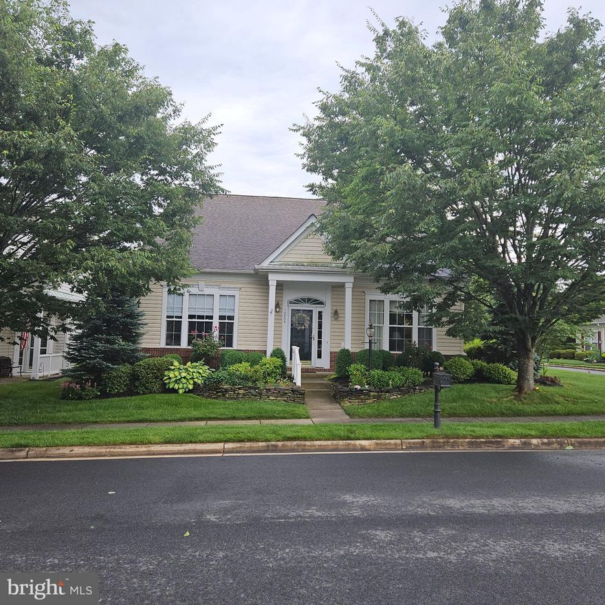 Welcome to Dunbarton, a gated active adult 55+ community. This well maintained 3 beds, 3 bath home is
located on a corner lot that features a nice fenced in backyard, patio area. Large 2 car attached garage with
its own driveway for additional parking. Located on a quiet street with many mature trees and nice landscaping. Upon entering you notice the lofted ceiling and how spacious this open floor plan feels for those that love first floor living. The master bedroom has a large walk-in closet and master bath with a corner soaking tub and walk in shower. 2nd bedroom has a large closet with nearby bathroom. The loft area is carpeted with a 14x 16 area, perfect for an office. Nice bedroom and full bath are great for overnight guests. Upstairs utility area has lots of storage also. Updated kitchen has quartz countertops with 42-inch kitchen cabinets. Newer stainless-steel appliances with a gas stove really set this kitchen off. The family room location has access to kitchen and dining area and back yard patio. Please visit the clubhouse to see all the activities available to use, like the indoor pool, billiards, putting green, bocci court, tennis courts,
Grocery stores, fire dept, and dining just minutes away. Drapes in the 2 guest Bedrooms do not convey.