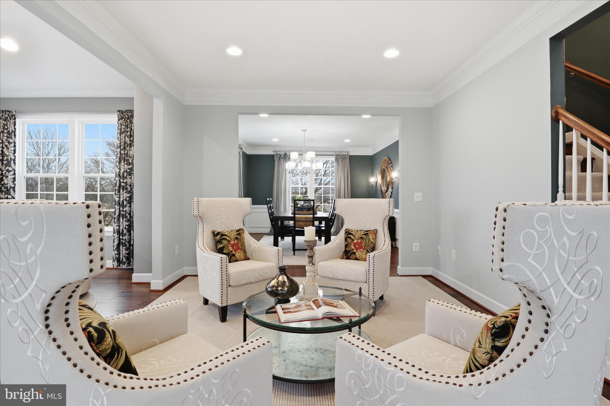 HUNTLEIGH AT CREIGHTON FARMS - Residential