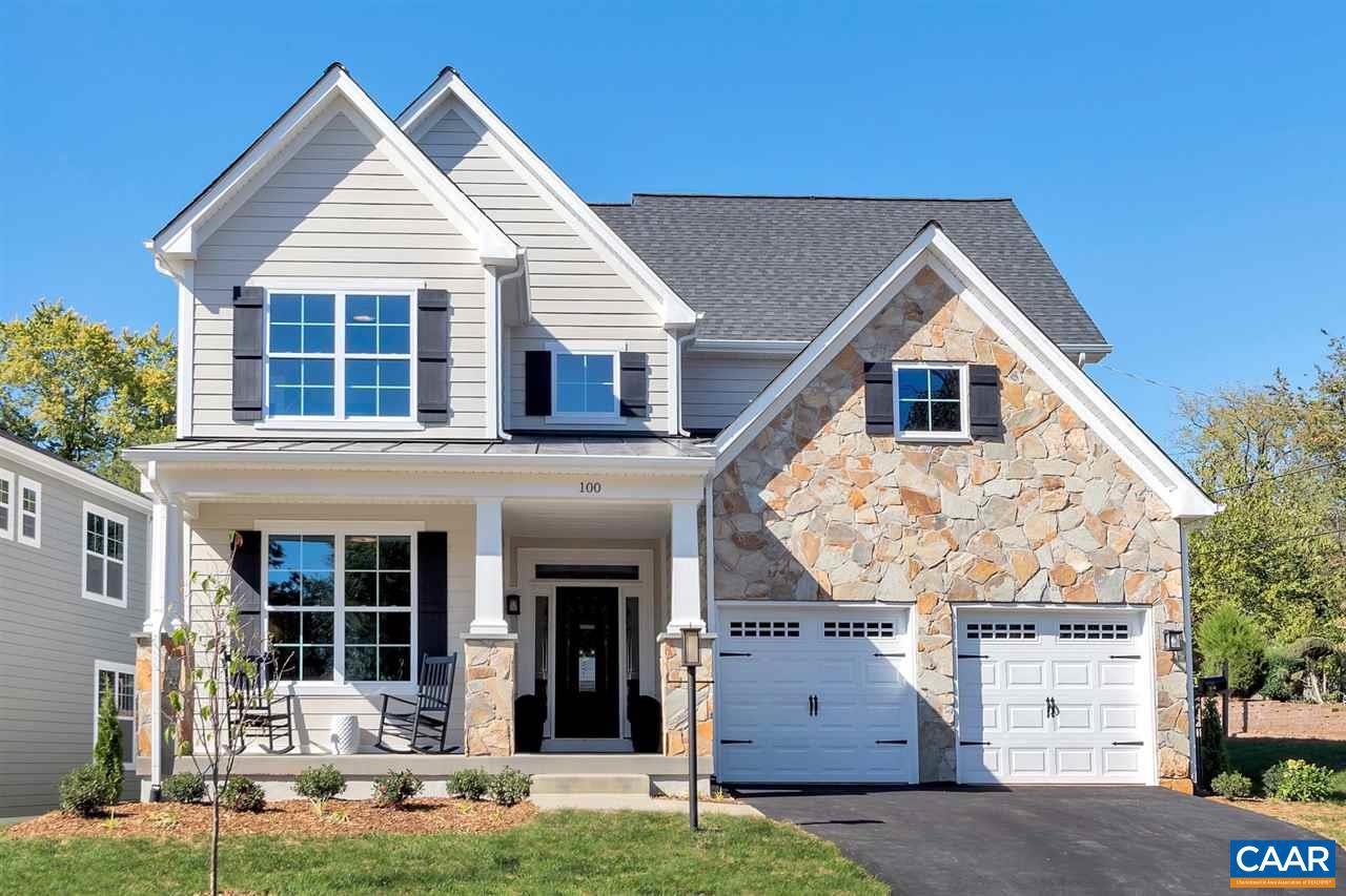 The Prescott single-family design features a versatile 4-5 bedrooms, 2.5-3.5 baths, and a covered front porch. The large kitchen showcases granite countertops, maple cabinetry, and stainless steel appliances. Personalize the Prescott with various choices, including a main-level home office, coffered ceilings, a covered or screened rear deck/patio, and multiple exterior options. *Basement options available for extra storage and living space. Lot premiums may apply. Personalize your home in our 3,000 sq ft professionally staffed Design Center. Gold Pearl Certified. Similar photos.,Granite Counter,Maple Cabinets