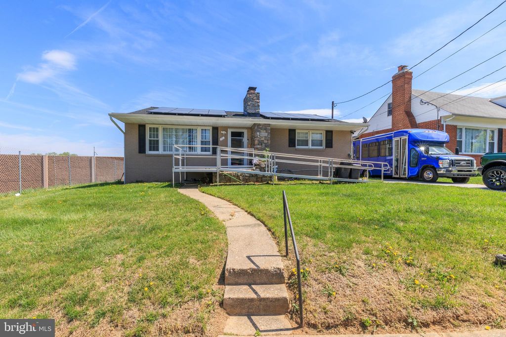 Photo of 111 Delrey Avenue, CATONSVILLE, MD 21228 (MLS # MDBC2159550)