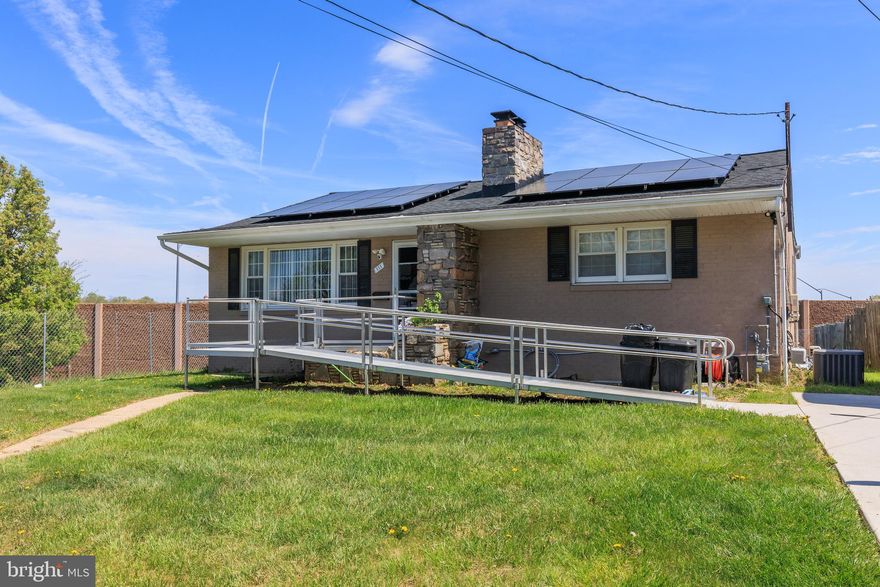 Welcome to this beautifully updated ranch-style home in Catonsville, where comfort, flexibility, and thoughtful design come together in a move-in-ready package. Priced at $475,000, this 4-bedroom, 3-bath home offers the ease of main-level living with 2 bedrooms and 2 full baths on the main floor, new laminated flooring throughout, a fully updated kitchen, and a spacious primary bath with a spa-inspired feel.

This home stands out for its practical layout and convenience features, including front ramp access and an elevator connecting the primary bedroom to the finished lower level. The fully finished basement expands the living space with 2 additional bedrooms, a full bath, and a bonus room ideal for a home office, hobby space, or guest use. With its separate entrance, the lower level also offers excellent flexibility for extended living arrangements, private guest space, or multi-purpose use.

Outside, enjoy a large deck perfect for relaxing or entertaining, plus a multi-car driveway for easy parking. Combining updated finishes, versatile living space, and features that support ease of access and everyday functionality, this Catonsville home offers a rare opportunity for buyers seeking both style and adaptability. Schedule your private showing today.