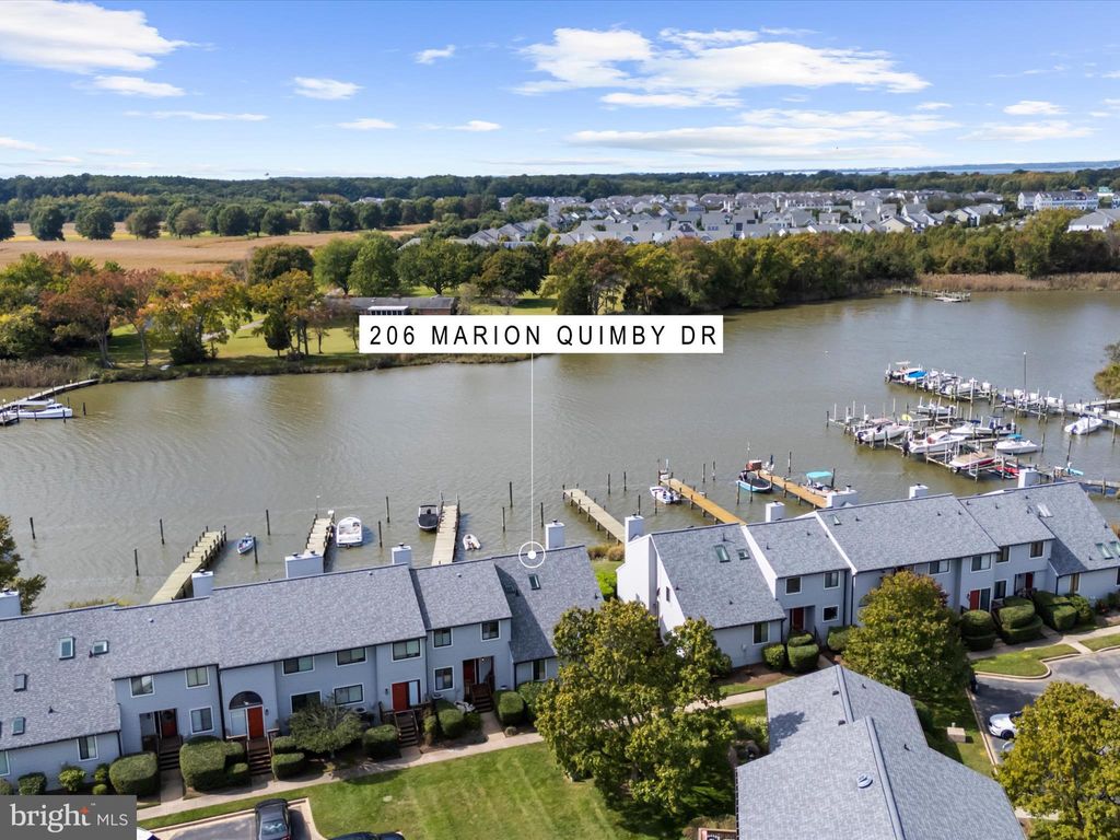 Photo of 206 Marion Quimby Drive #B-6, STEVENSVILLE, MD 21666 (MLS # MDQA2014976)