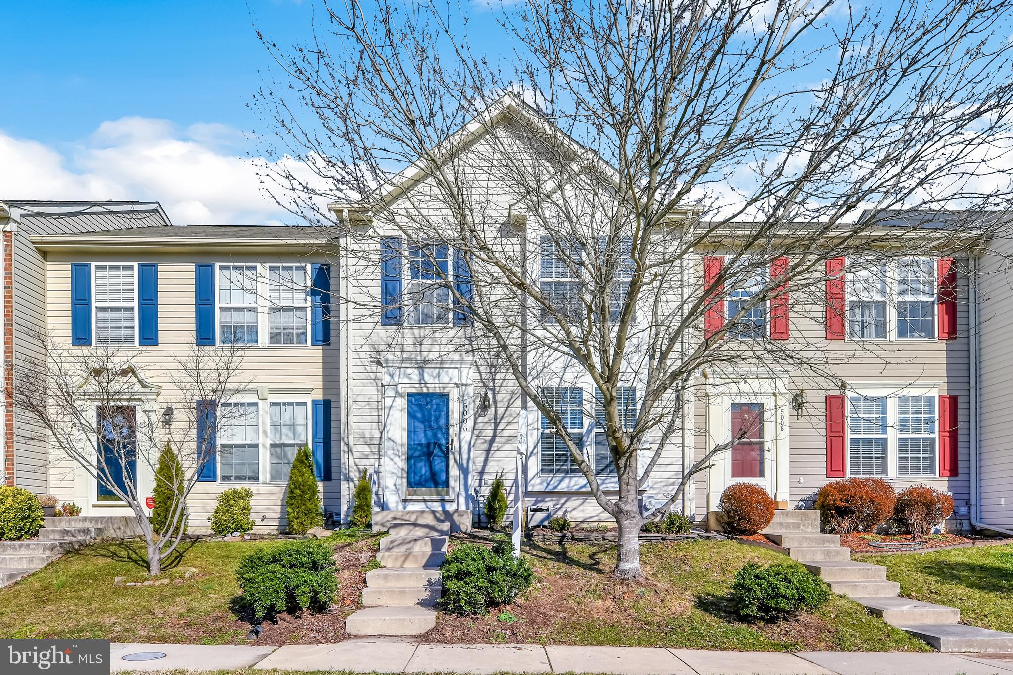 This Home is a MUST SEE!! Close to everything White Marsh, you've found yourself a beautifully updated home with 3 level bump out! Freshly painted throughout, this home just needs your touch to make it your own! The open floor plan allows for oodles of natural light throughout the main level! Living, dining, eat-in kitchen and family room in a townhome?! You've got it! The upper level boasts an amazing primary suite with a closet to die for and a soaking tub that will become your sanctuary (just add suds)! Need more space?! Not to worry, you have a huge rec room basement with its own full bathroom, perfect for entertaining or a guest suite! Welcome Home!!