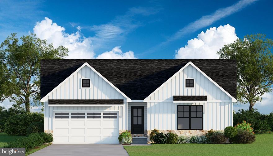 Ameri-Star Homes, one of the area’s premier homebuilders, is excited to be offering our spectacular craftsman style "Georgetown" Rancher Model on this beautiful almost half-acre lot in the well-established neighborhood of Rolling Knolls, IN Annapolis, MD. *CURRENT INCENTIVES: PRE-CONSTRUCTION PRICING AND $5,000 PAID TOWARDS CLOSING COSTS. This exciting rancher plan offers 1,757 square feet of above grade finished living space, 3 bedrooms, 2 bathrooms with a 2-car garage. This to-be-built rancher style home features a maintenance-free exterior with architectural-grade roof shingles, a sodded yard with a generous landscaping package. A home that you certainly will be proud to drive up to. The interior of the Georgetown model boasts one level living at its best with an open and inviting floor plan featuring 9-foot ceilings with a large family room, separate dining room and a spectacular kitchen with a corner built-in pantry, stainless-steel appliances, upgraded cabinets with soft close doors and drawers, granite or quartz countertops and a washer and dryer package. This home includes 3 bedrooms and 2 full baths on the main level. There is plenty of room for expansion available in the basement area where you could option for a huge, finished rec room, 2 more bedrooms and another fully finished bathroom.  The Primary Bedroom includes a vast walk-in closet, a luxury bath with ceramic tiled floor and shower walls, along with double vanity. This home is just waiting for you to make it yours! An easy commute to Baltimore, Washington DC, and historic Annapolis. This is a rare opportunity for new construction in the Rollings Knolls area. Make all your options and color selections at our design center. Let our skilled production team build your dream home. The pictures included with this listing show optional features and may be representative of likeness. Ask for details. Prices, terms, conditions, and availability is subject to change without prior written notice. Other Home Plans Are Available.