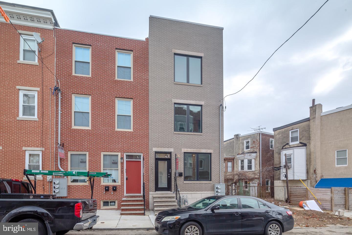 Great owner-occupied investment opportunity, or turnkey rental property. This 2017 built duplex features luxury finishes, and spacious layouts. Each unit consists of 2 bedrooms and 2.5 baths. Both units have a bi-lvel layout, with downstairs having a large back patio and upstairs features a huge roof deck with skyline views. Not your typical rental property, built with no expense spared. Live in the top unit and rent the bottom, or just owner a high quality rental property. Located in fastly developing Brewerytown, just a block from the Girard Ave commercial corridor. Enjoy easy access to Fairmount Park, the Septa girard st trolley line, and I-76. Don’t miss the rare opportunity to own a high end investment property in a highly appreciating neighborhood.