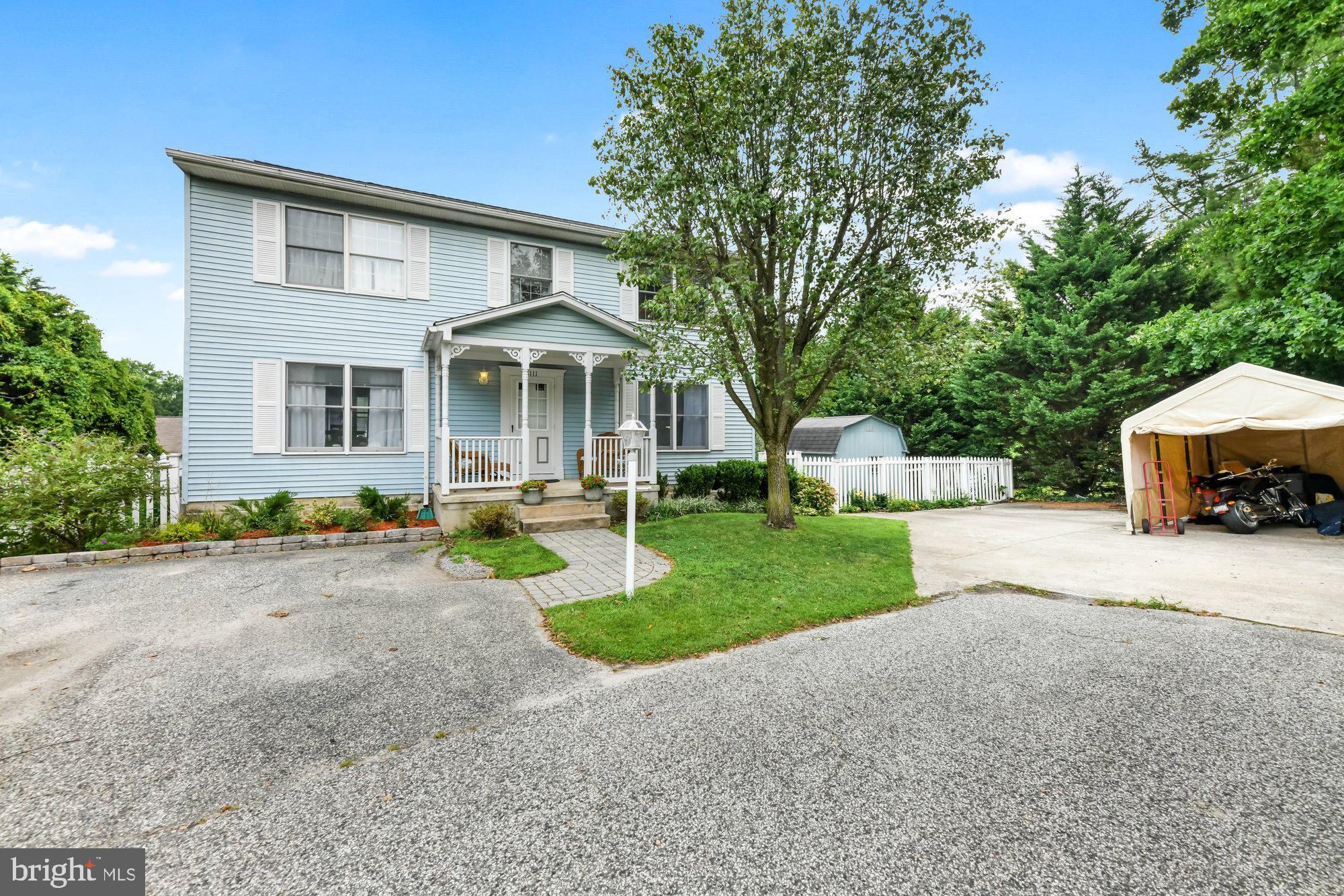 This beautiful home features 4 bedrooms and 2 full baths and 2 half baths. The large primary bedroom has a generous walk-in closet and private bathroom. The kitchen has lovely granite countertops and stainless steel appliances. Spacious family room off of the kitchen and a formal dining room. Outside you will enjoy the easy maintenance of a Trex Deck overlooking your very own in-ground pool complete with a waterfall! Oh, but wait there is more...the basement is fully finished with a family room and recreation room with its very own wet bar! There is also a screened in patio. Host all those pool parties and don't worry about everyone coming in and out of the main part of your home, there's a half bath in the basement! Don't miss out on all this home has to offer. Make an appointment today!