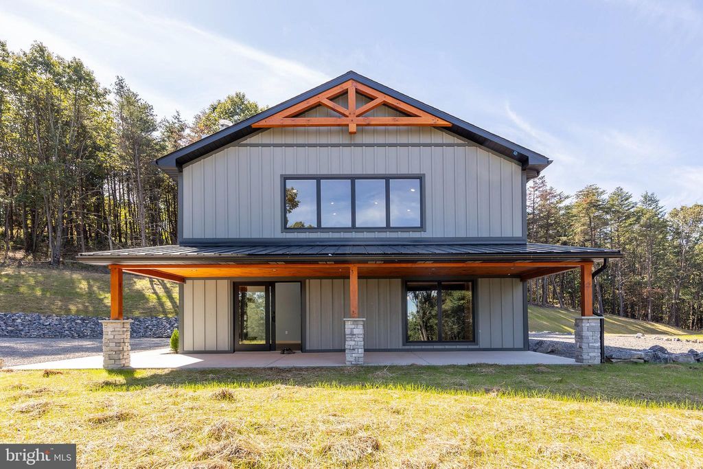 Photo of 102 Bluffs Ridge Road, FORT ASHBY, WV 26719 (MLS # WVMI2003792)