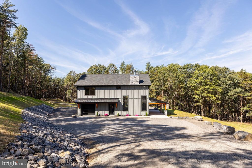 Photo of 102 Bluffs Ridge Road, FORT ASHBY, WV 26719 (MLS # WVMI2003792)