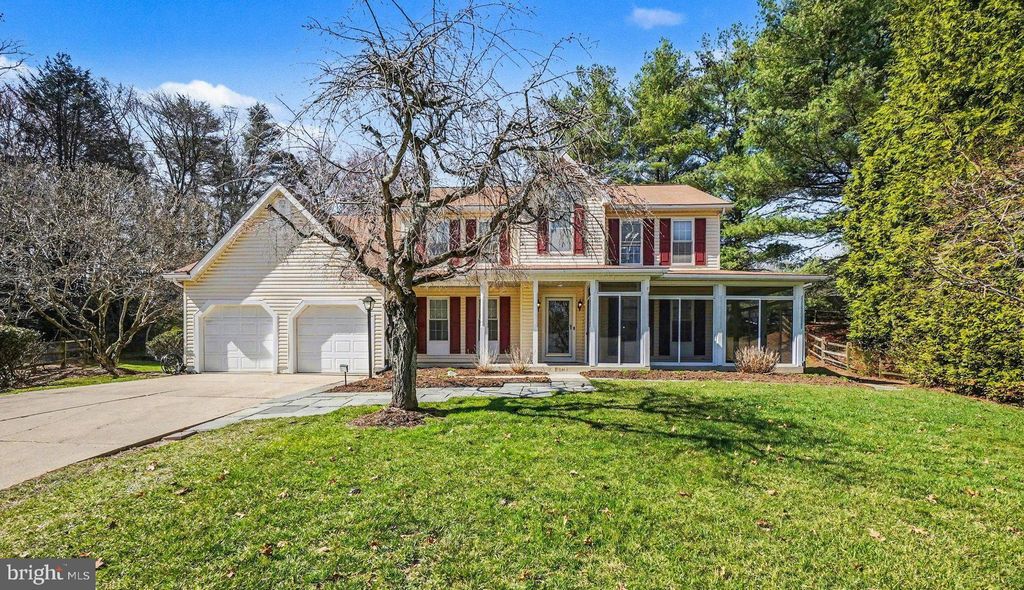 Photo of 8319 Dawn Court, ELLICOTT CITY, MD 21043 (MLS # MDHW2065834)