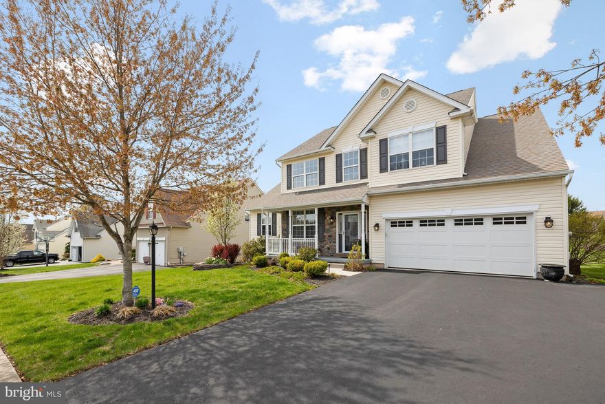 🏡 Fabulous Bella Vista Home with Golf Course Views! ⛳

Welcome to your dream home in the desirable Bella Vista community—this meticulously maintained property offers gorgeous golf course views, a smart layout, and stylish upgrades throughout!

Featuring 3 bedrooms + an oversized loft (easily convertible to a 4th bedroom!), this home is perfect for anyone looking to downsize without compromise or enjoy a spacious, move-in-ready retreat.

✨ Highlights:
First-floor Owner’s Suite with walk-in shower, soaking tub, and abundant natural light.

First-floor laundry for ultimate convenience.

New composite deck (2025) for relaxing or entertaining outdoors.

Updated landscaping, new shutters, and exterior lighting.

Charming front porch with ample space for rocking chairs and morning coffee.

🍽️ Chef’s Kitchen:
Granite countertops.
Under-cabinet lighting.
Ceramic tile backsplash.
Newer stainless appliances.
Generous prep space and a 3-person breakfast bar perfect for casual dining.

🛋️ Living Spaces:
Soaring two-story family room.
Entire home freshly painted (2021–2024).
Newer carpet throughout.
Spacious loft area ideal for a second living room, office, or future bedroom.

🛏️ Upstairs:
Two large bedrooms, one with a walk-in closet.
Full bath with plenty of space for guests or family.

🧰 Extras:
Full unfinished basement with second egress – ready for your vision!

Driveway sealed (2024)
New mailbox (2020)

This home blends comfort, style, and functionality in a picturesque setting. Whether you're an avid golfer or simply seeking a serene and updated space to call your own, this Bella Vista gem checks all the boxes.

📞 Don’t wait—schedule your private showing today and make this beauty yours!