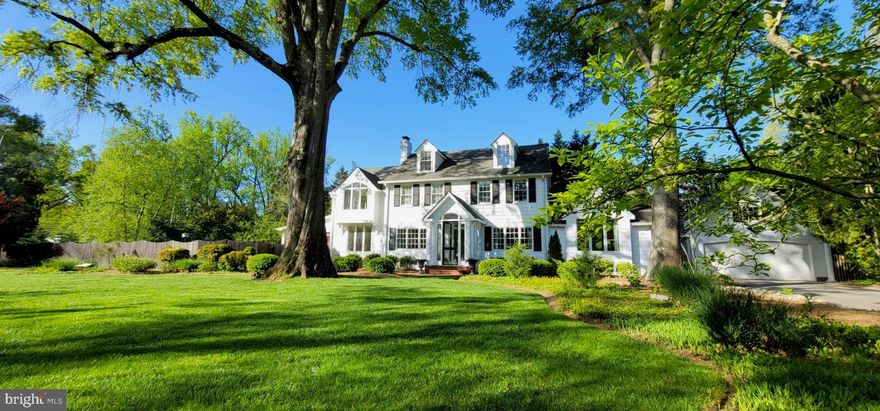 Hands down, this is one of the most attractive homes in the highly sought-after community of Wardour.  Built in 1932, and lovingly updated for modern, comfortable living, it’s the quintessential Wardour home, completely turnkey with refinished floors and a refurbished pool.  The gourmet kitchen is open to a large living space, exactly what you want for entertaining. Everything flows nicely from the office with built-in bookshelves, to the formal dining room, onto the living room, screened porch and out to the heated saltwater pool with its classic lines. Upstairs, the primary bedroom is bathed in warm natural light; vaulted ceilings and a view of the pool make this a wonderful retreat. The primary includes two full baths, along with two walk-in closets. Another second-floor bedroom features an ensuite bath in size and is also a lovely light filled space.  On the third floor, there are two additional bedrooms. Wardour is a great walking community, with the community’s waterfront recreation areas and foot paths just steps away. The many boutique shops and stores of West Annapolis are just down the street with wonderful stops for shopping, coffee, ice cream or a sumptuous snack.  Historic Downtown Annapolis, as well as commuter routes to Baltimore and Washington DC, are all within quick, easy reach. This is a home that will check all the boxes, making it the perfect place to enjoy the Annapolis lifestyle.