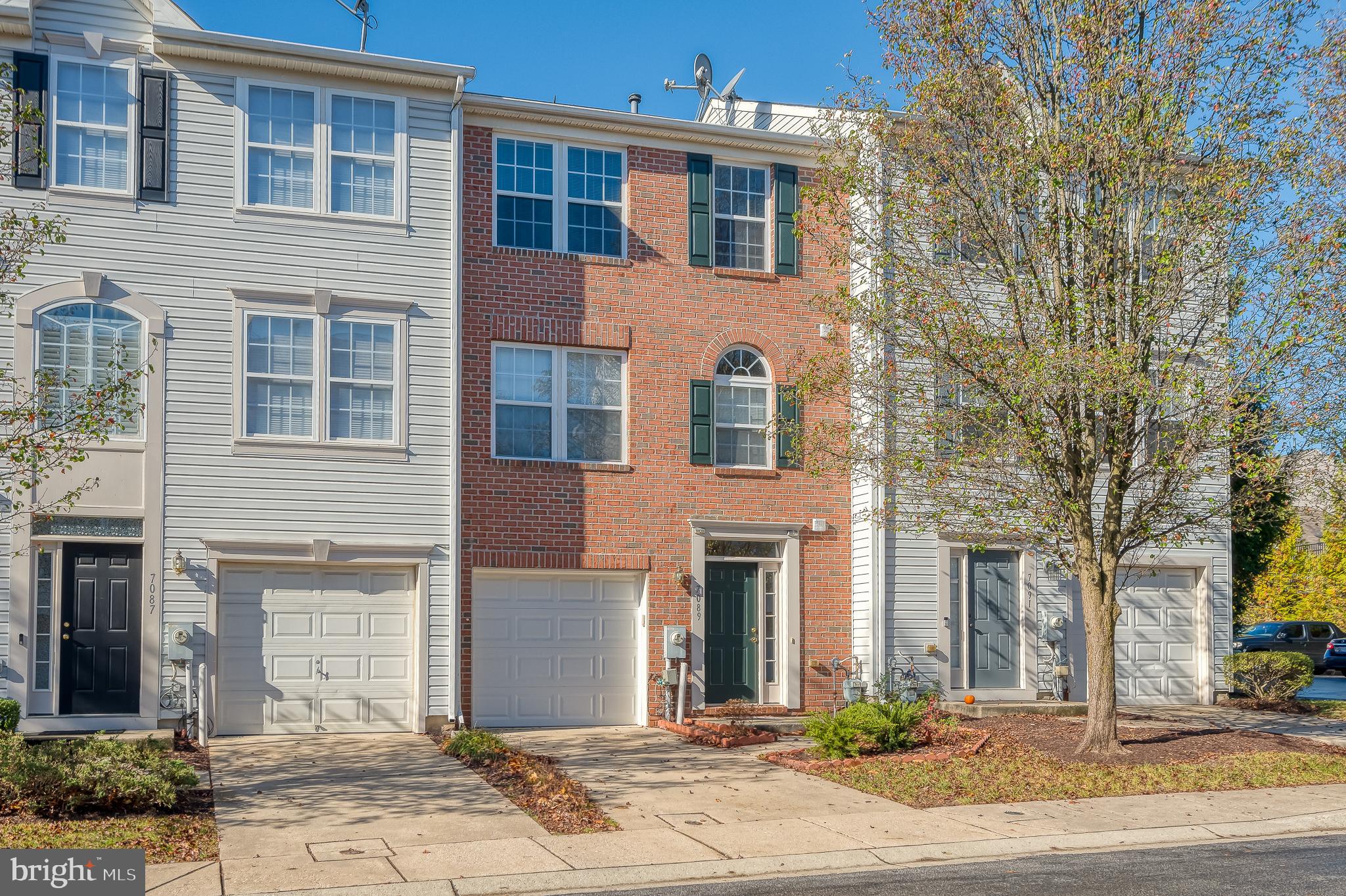 Free months' rent with two-year lease. Minimum credit score of 680 and net income 2.5 times the monthly rent is required. Non - smoking. Pets will be considered on a case-by-case basis with additional monthly rent if approved. Please use rent spree link for applications.
https://apply.link/7nF7WTU
Beautiful 3-level brick front garage town home tucked away in a quiet, private community. Freshly and tastefully painted from top to bottom with brand new carpet throughout. The bedroom level features three bedrooms and two full baths, with the primary bedroom having two large walk-in closets for plenty of storage. The main level boasts a large, eat-in kitchen with a center island, featuring new granite countertops, hardwood floors and new and newer stainless-steel appliances. From the kitchen you'll walk out to a large, brand-new deck perfect for spring, summer and fall entertainment and relaxation. The spacious living room has plenty of room to spread out as well as a half bath. The entry level has another half bath, a well-sized private family room with a walk-out to the back yard and includes the laundry area with a full-size washer and dryer.
Enjoy the community pool during the summer as it is included in the rent. Park in your finished garage and/or your parking space in the driveway. You will also have a parking pass to park in additional spaces throughout the community as well as at the private pool and the community center.
A better location will be hard to find as you'll have quick and convenient access to shopping, dining, entertainment, medical, and major highways.