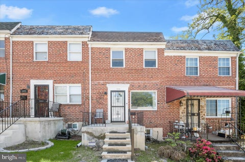 Townhouse For Sale - 1024 Wedgewood Road<br/> BALTIMORE, MD 21229