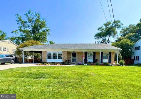 5602 ASHFIELD ROAD ALEXANDRIA VA 22315