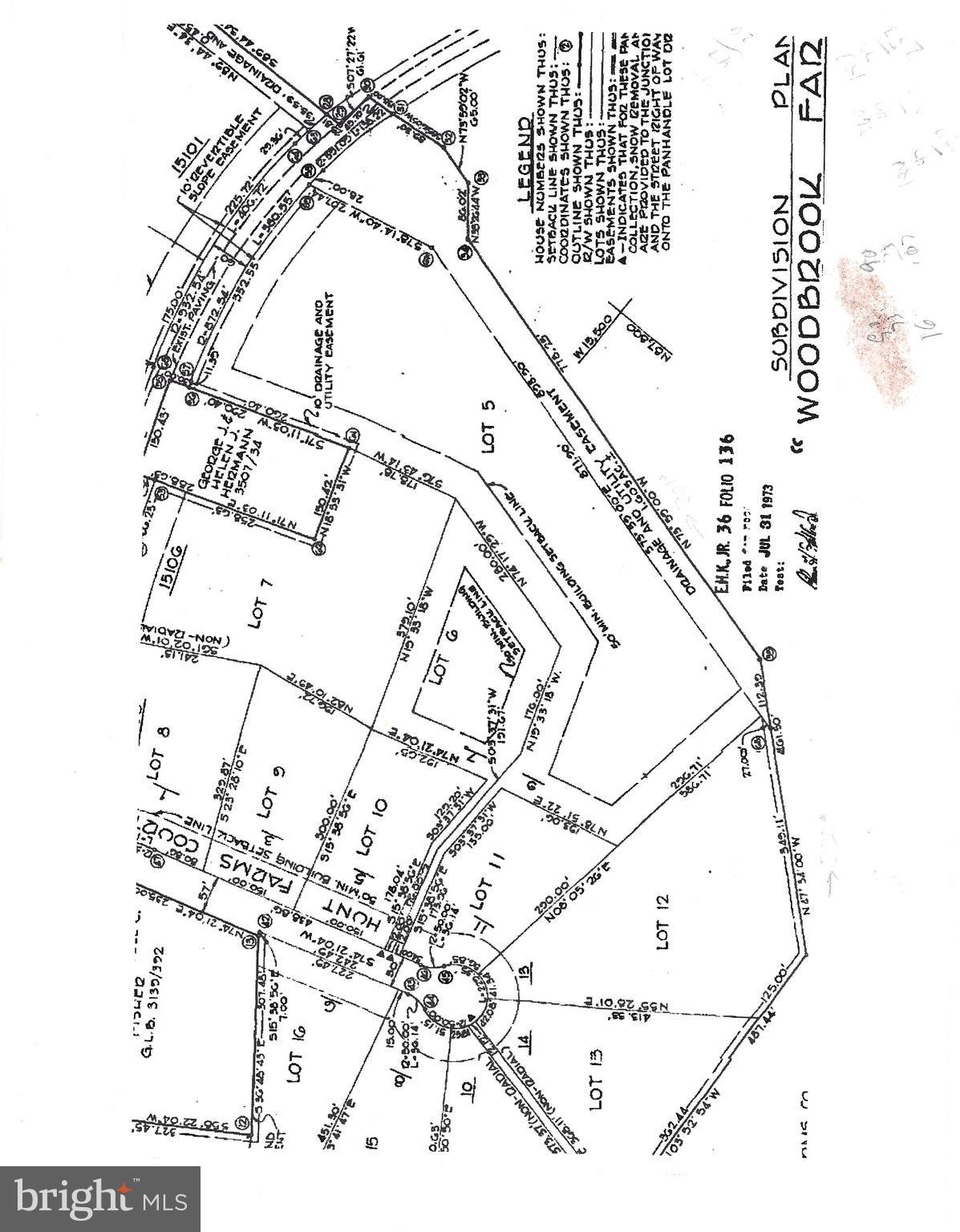 WOODBROOK FARMS - Residential
