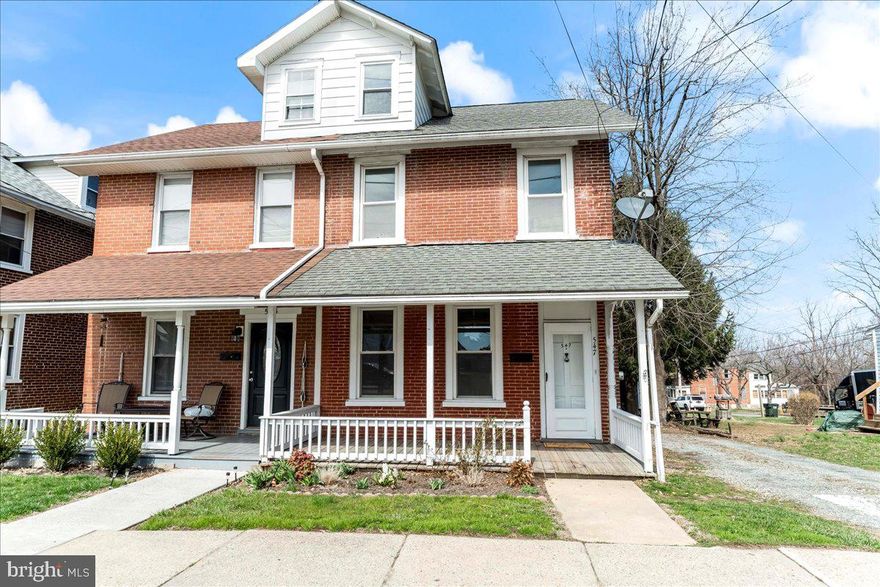 **Welcome home!** This charming and spacious twin is ready for you to move right in. Freshly painted walls and brand-new carpeting throughout create a warm and inviting atmosphere, while a brand-new heater (installed 2/2025) ensures comfort for years to come.  
Nestled in the heart of the borough, this home offers the perfect blend of convenience and charm. Enjoy a short stroll to the delightful shops and restaurants that make Oxford such a wonderful place to live.  
Sunlight pours through large windows, filling the home with natural light and creating a bright, uplifting space. With two generous living areas, a spacious dining room, and a kitchen that flows effortlessly into the main living spaces, this home is perfect for gatherings and everyday moments. Off the kitchen, a large mudroom and laundry area add extra functionality and storage.  
Upstairs, you’ll find three spacious bedrooms, each offering comfort and ample closet space. The main bathroom features a new vanity and an oversized linen closet, providing plenty of room for all your essentials. Need extra space? The unfinished attic holds endless possibilities—whether it’s a home office, a creative retreat, a teen hangout, or a playroom.  
Step outside to a backyard that's just the right size for hosting friends and family, enjoying quiet mornings with a cup of coffee, or creating your own outdoor oasis.  
This home is **priced to sell** and truly **move-in ready**—a wonderful opportunity to make lasting memories in a place you’ll love calling home!