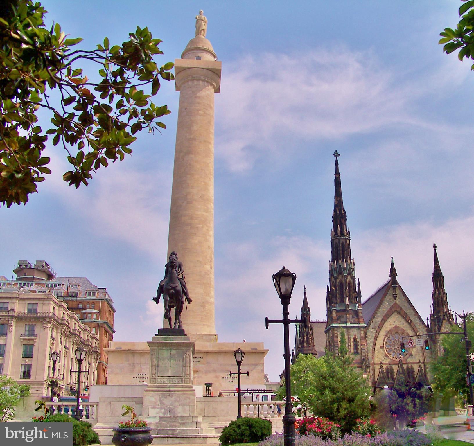 MOUNT VERNON PLACE HISTORIC DISTRICT - Residential