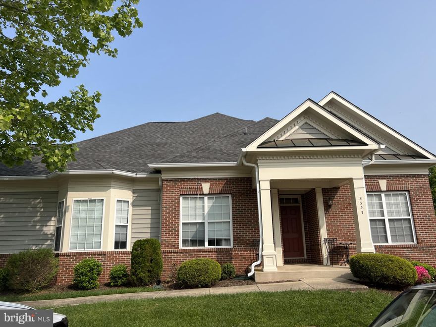 This is a newly carpeted and repainted 3 bedroom 3 bath, one owner condo home built in 2003 in the popular Sumner Lakes 55 and over condo community in the heart of Manassas close to 66/29/234/286 and stores, hospital, offices, service providers, etc..  It has over 3000sqft of finished living space with a mix of wood floors and carpeting. The main level master bedroom and some other areas upstairs have new carpeting. There is a gas fireplace, laundry on the first floor between the garage and kitchen, large master bedroom with sitting room and master bath with soaking tub, and a very large living room with a secondary family room space in a wide open setup. The finished basement has 3rd bedroom, a 3rd full bath, an extra den room, a huge living room, a second semi-enclosed space for hobby or other, and a separate lighted crawl space for added storage. The owner just installed a brand new emergency egress window on 9/29/23 in the basement bedroom.