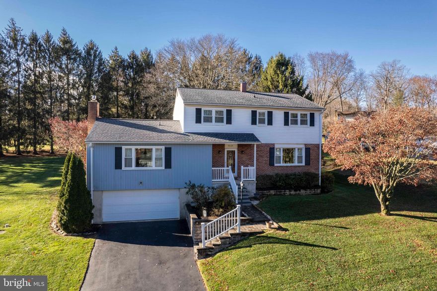 *Welcome to this beautifully tucked away 4BR 2.5Bath colonial on a Cul-De-Sac in Carroll County Trails*Exterior features newer roof (2 years), updated energy efficient windows, 2 car garage, custom paver walkway, covered front porch, & pristine private flat rear yard with deck that backs to mature trees*Inside main level has an inviting foyer, a spacious family room w/natural gas fireplace, a large country kitchen, a formal dining & living room with real hardwood floors, & a half bath*Upper level boasts a primary bedroom with walk in closet & primary bath, 3 other bedrooms with hardwood floors, & another full bath*Over 2,500 sq feet of finished living space*Sandymount, Shiloh, Westminster school zone*Close to 795/695 commuter routes*Just minutes from Sandymount Recreational Park & Finksburg library*Truly a gem of a property lovingly cared for by original owners*No HOA*Amazing location in the neighborhood*