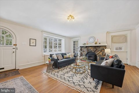 Tiny photo for 34 Hilltop Road, PHILADELPHIA, PA 19118 (MLS # PAPH2582266)