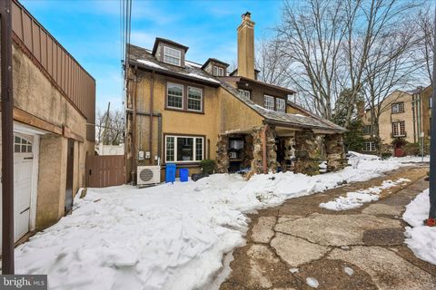 Tiny photo for 34 Hilltop Road, PHILADELPHIA, PA 19118 (MLS # PAPH2582266)