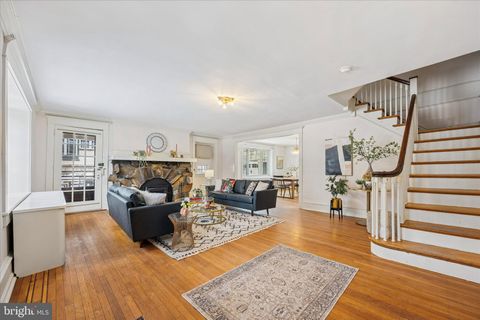 Tiny photo for 34 Hilltop Road, PHILADELPHIA, PA 19118 (MLS # PAPH2582266)