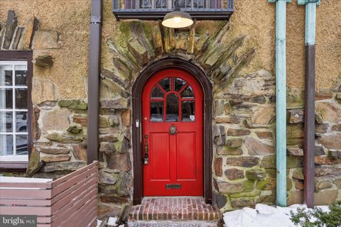 Tiny photo for 34 Hilltop Road, PHILADELPHIA, PA 19118 (MLS # PAPH2582266)