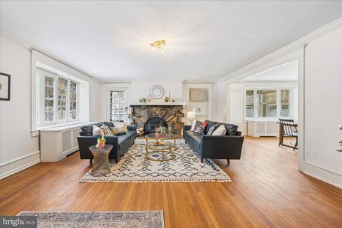 Tiny photo for 34 Hilltop Road, PHILADELPHIA, PA 19118 (MLS # PAPH2582266)