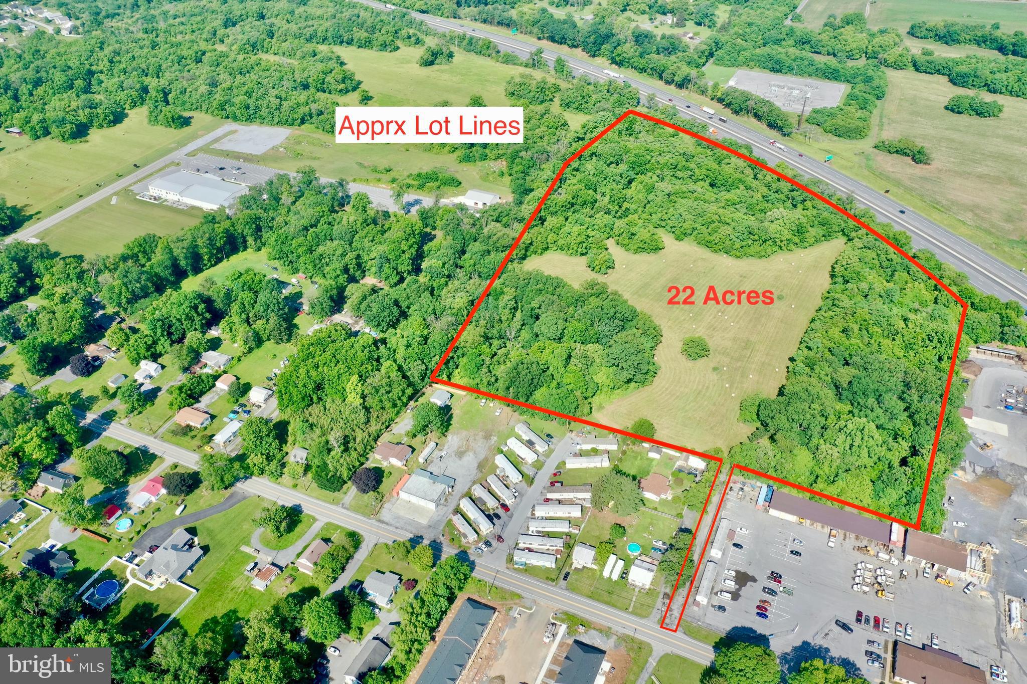 22.14 ACRES ROCK CLIFF DRIVE