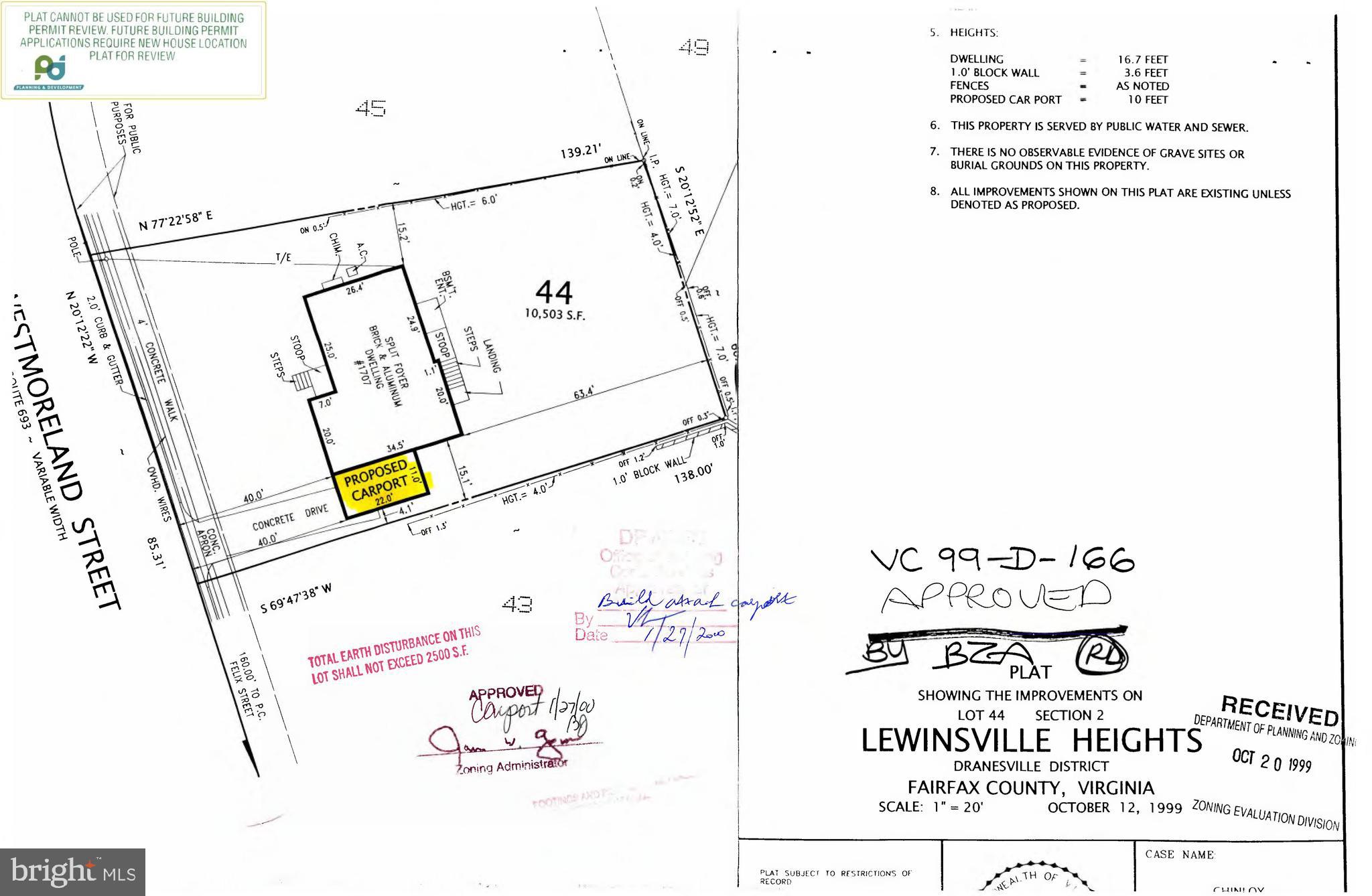 LEWINSVILLE HEIGHTS - Residential