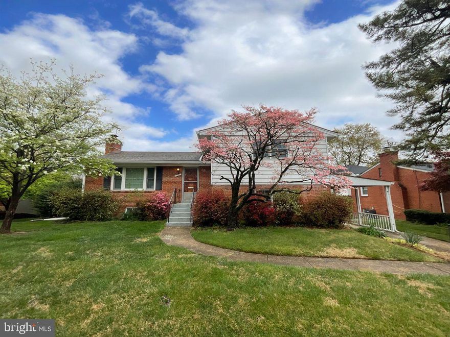 Opportunity awaits in McLean! This spacious 0.2411-acre interior lot offers the perfect setting to renovate or build your dream house. The generally rectangular lot provides 85’ of frontage and is 138’ deep.  Ample space for new construction, landscaping, and outdoor living. The spacious four level split includes a single space attached carport.  Situated in a highly sought-after location, this property is just minutes from parks, top-rated schools, restaurants, and grocery stores of downtown McLean.  The location offers both convenience and a vibrant community feel. Highly regarded Kent Gardens Elementary, Longfellow Middle and McLean High pyramid.  This is an ideal home in McLean!